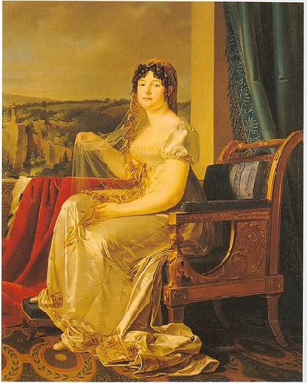 Johann Baptist Seele Katharina Konigin von Westphalen oil painting picture